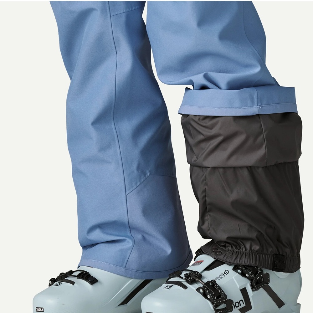 Patagonia Black Powder Town Bibs. - Picture 4 of 10